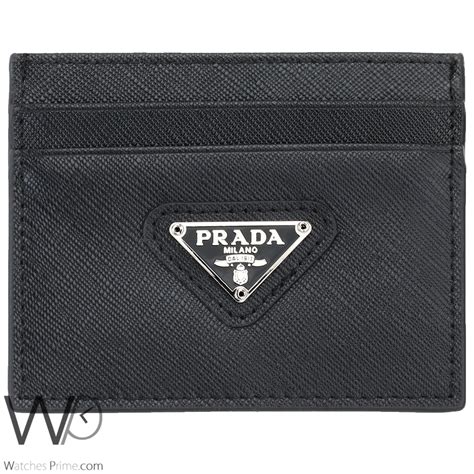 prada geldbeutel herren sale|Prada Cardholders & Wallets for Men .